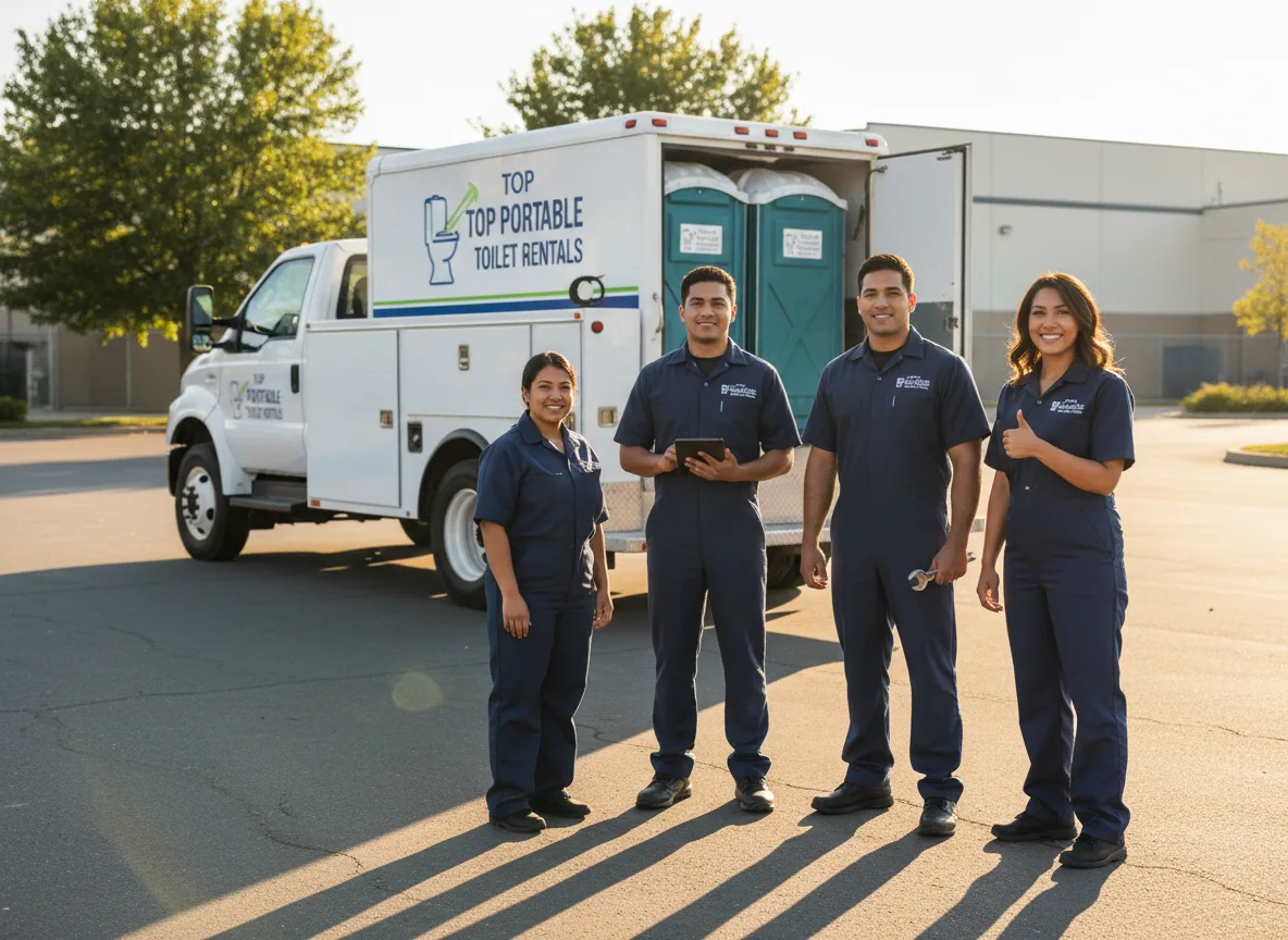 Short Term Porta Potty Rental company in Enterprise, WV